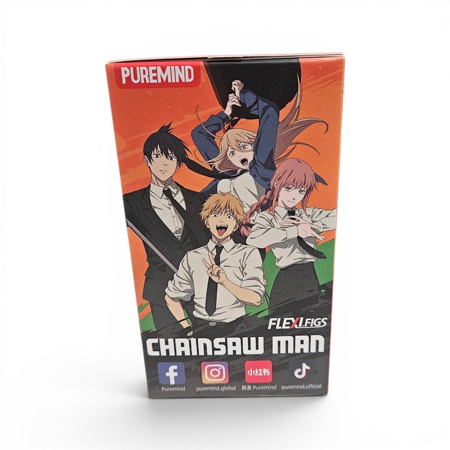 Chainsaw Man Demon Hunter Squad Flexi Figs Blind Box Vol. 1