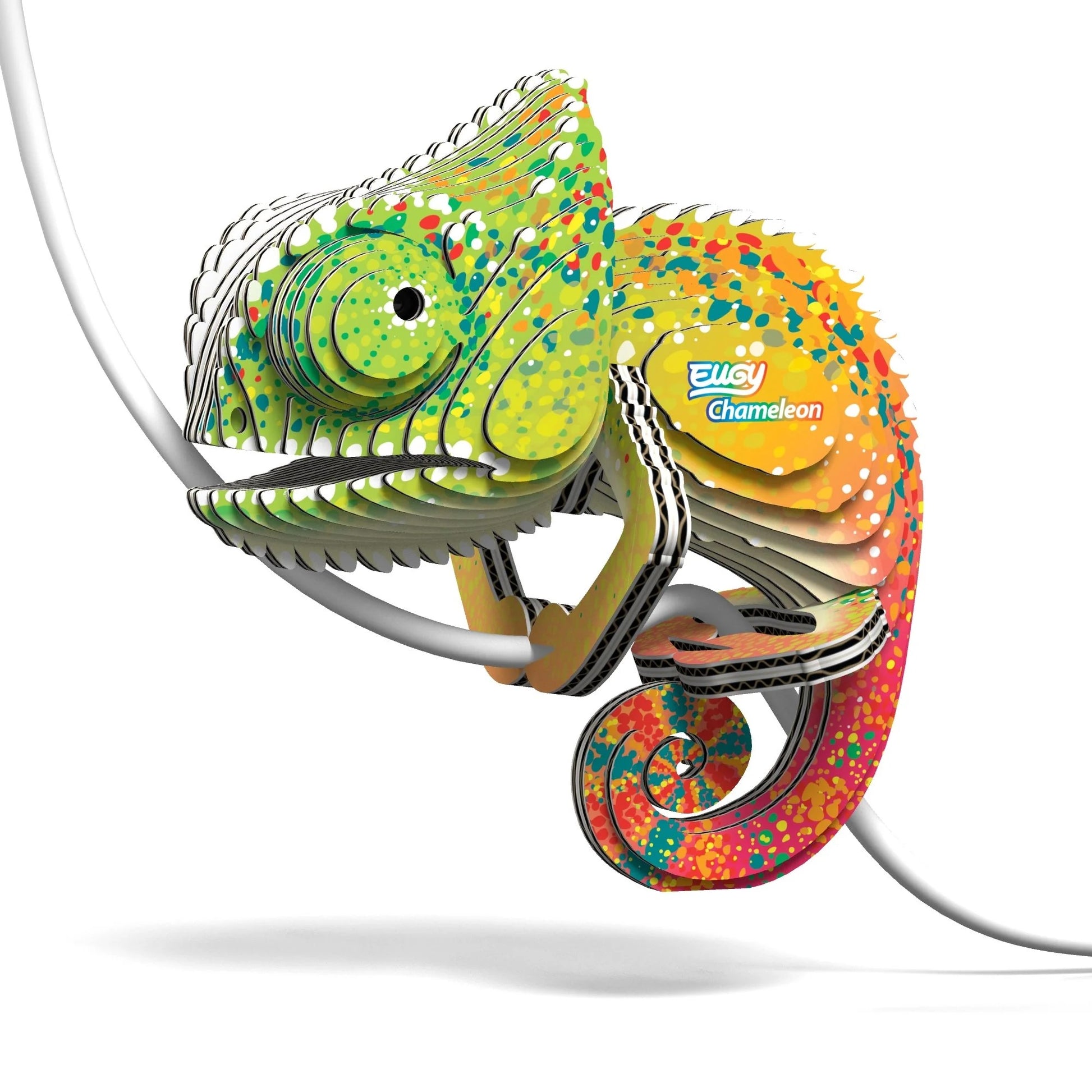 Chameleon 3D Puzzle
