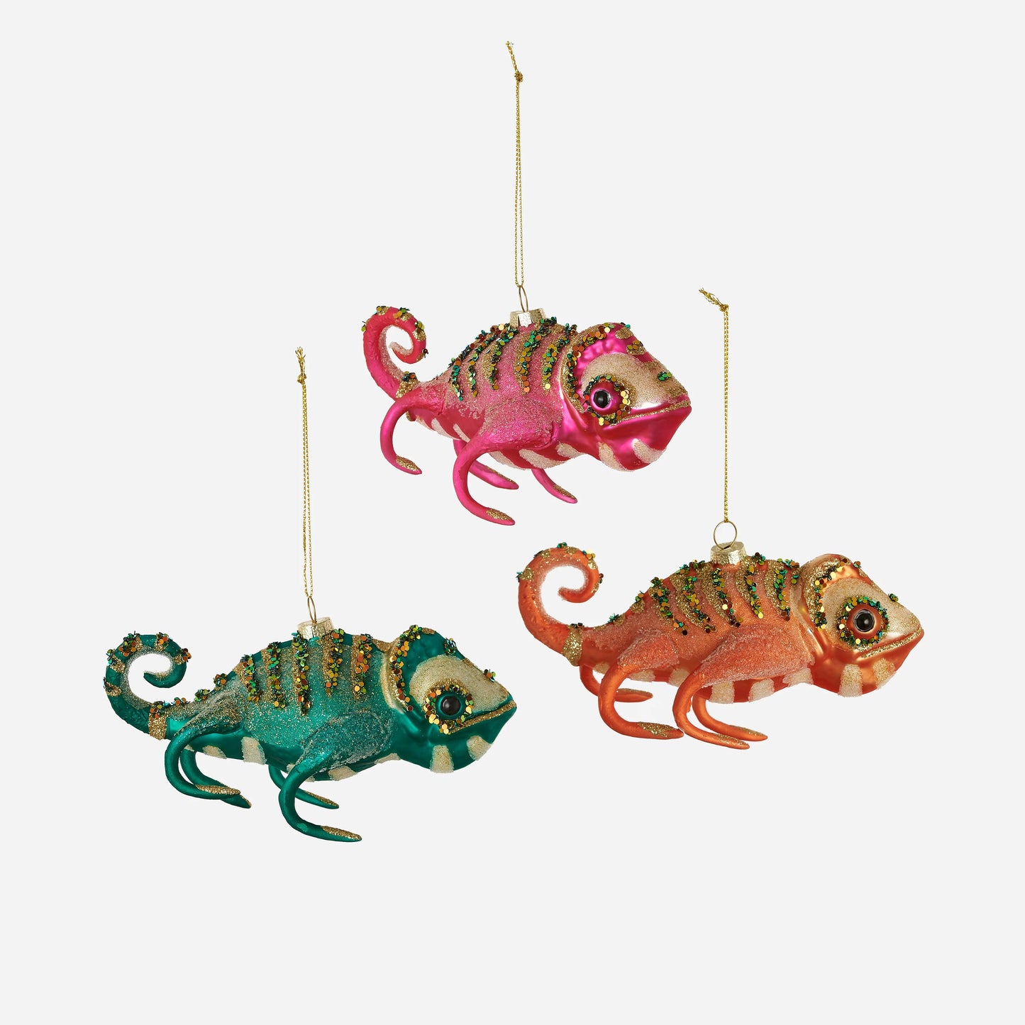 Chameleon Assorted Ornament