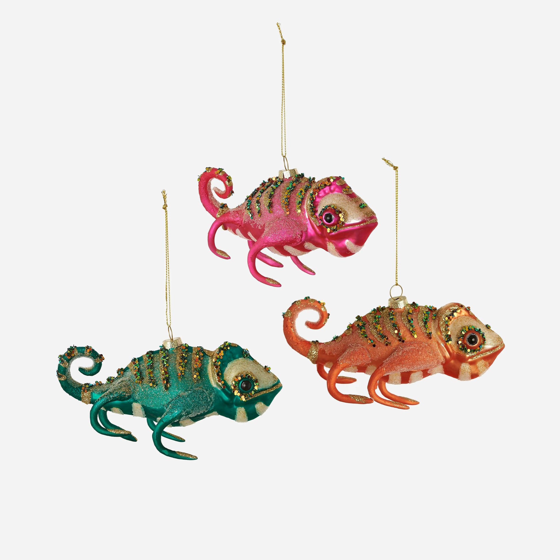 Chameleon Assorted Ornament