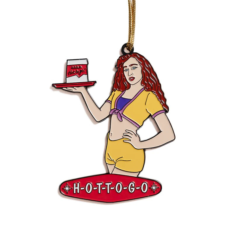 Chappell Roan Hot To Go Enamel Ornament