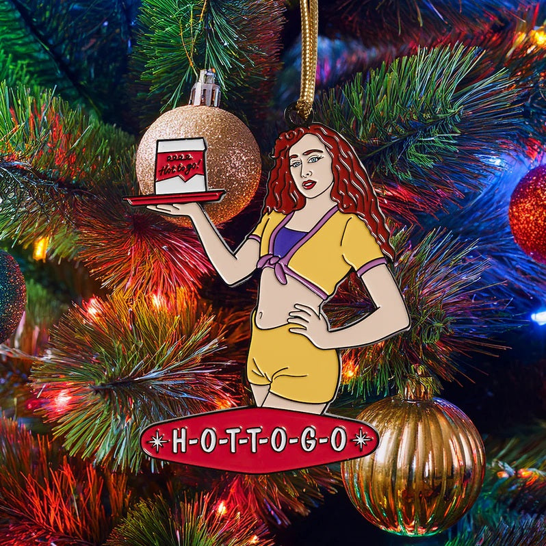 Chappell Roan Hot To Go Enamel Ornament