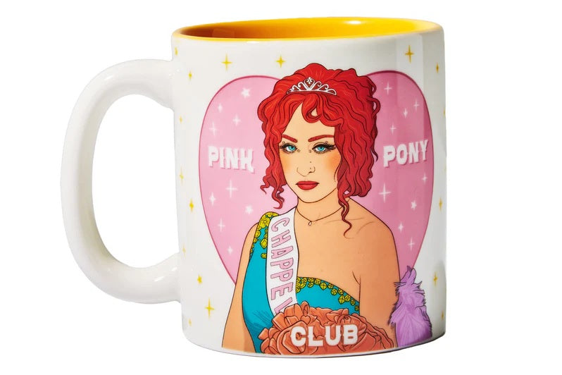Chappell Roan Pink Pony Club Mug