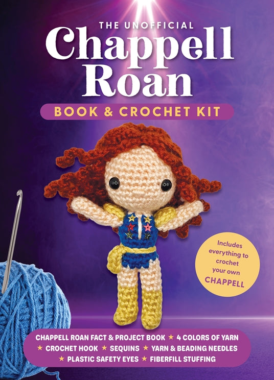 Unofficial Chappell Roan Book & Crochet Kit