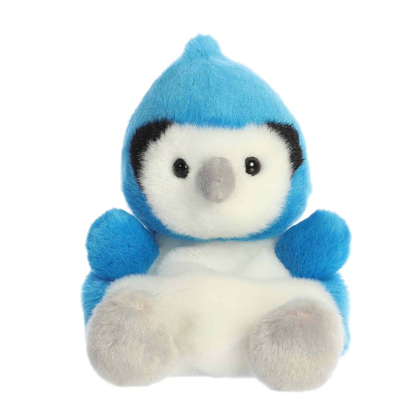 Chatters Blue Jay Palm Pals Plush 5"