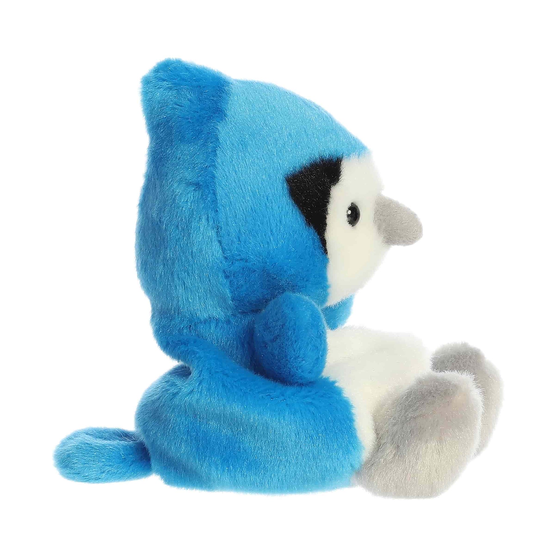 Chatters Blue Jay Palm Pals Plush 5"