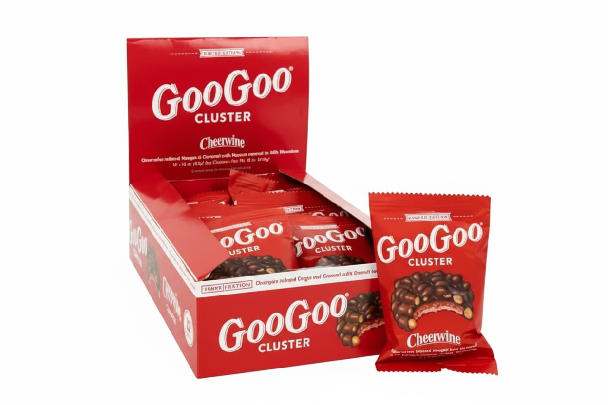 Cheerwine Goo Goo Cluster