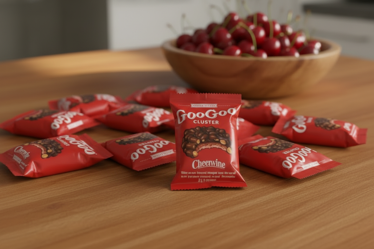 Cheerwine Goo Goo Cluster