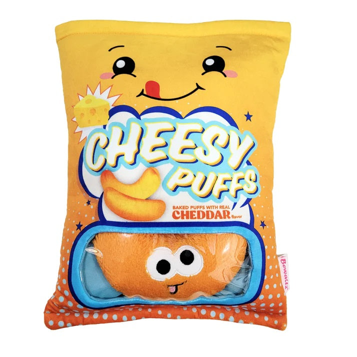 Cheesy Puffs Bag Plush