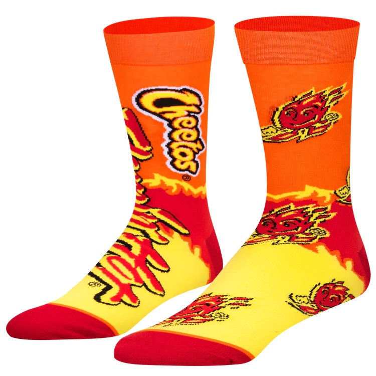Cheetos Flamin Hot Men's Socks