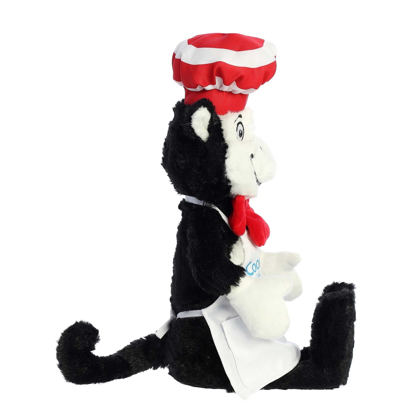 Chef Cat In The Hat Plush 14" Dr. Seuss