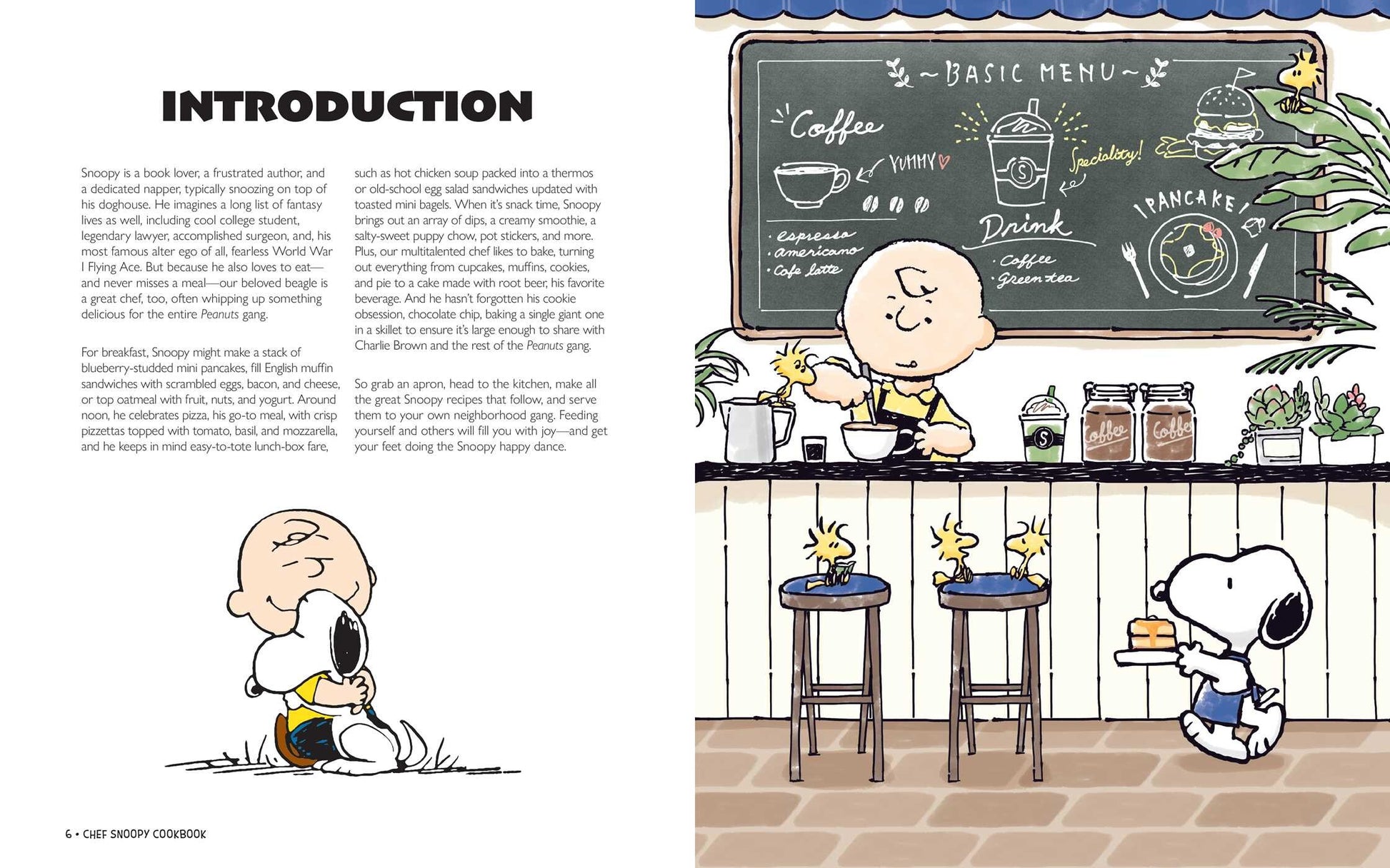 Chef Snoopy Cookbook
