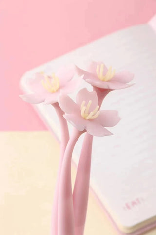 Cherry Blossom Gel Pen