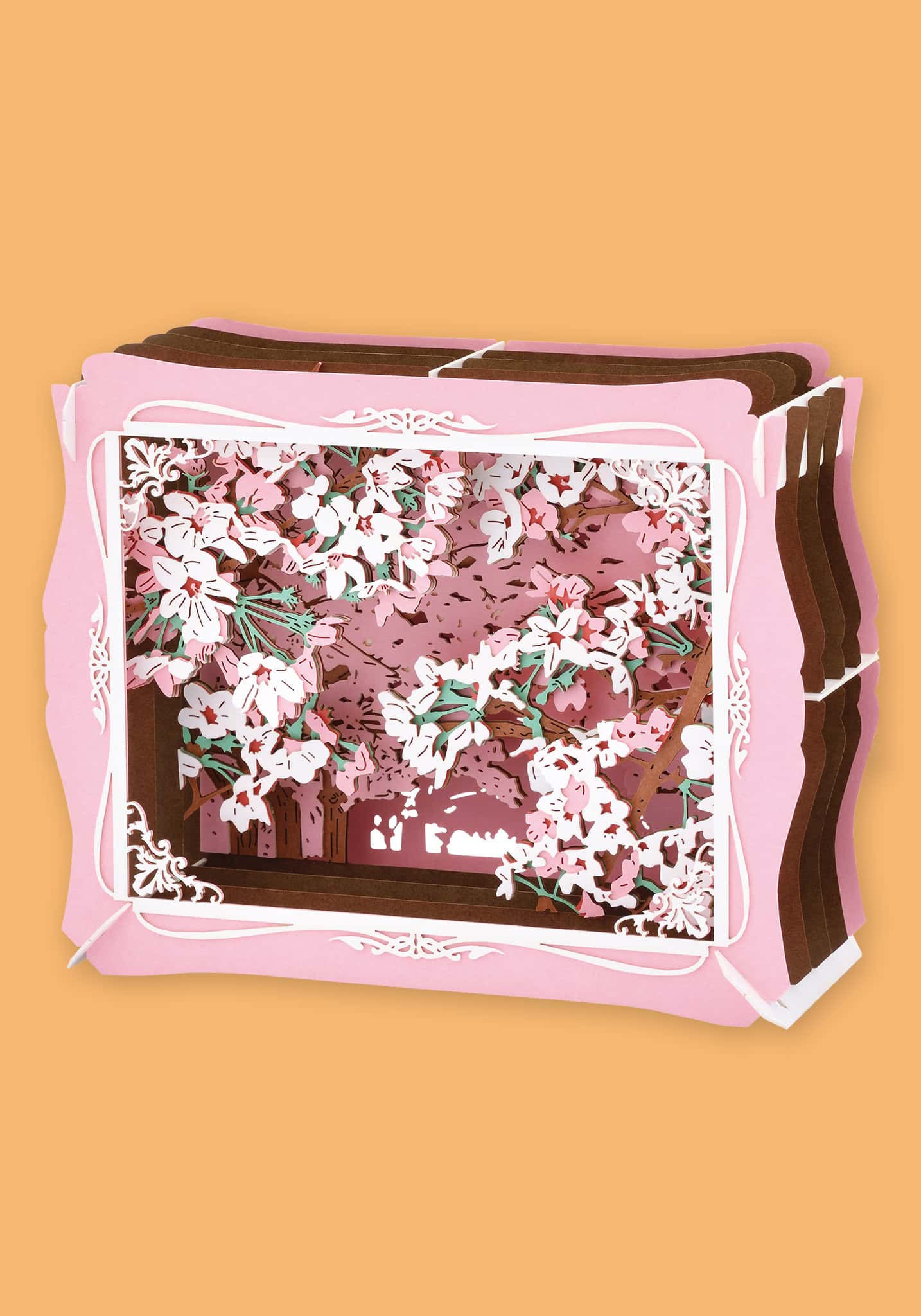 Cherry Blossoms Sakura Paper Theatre