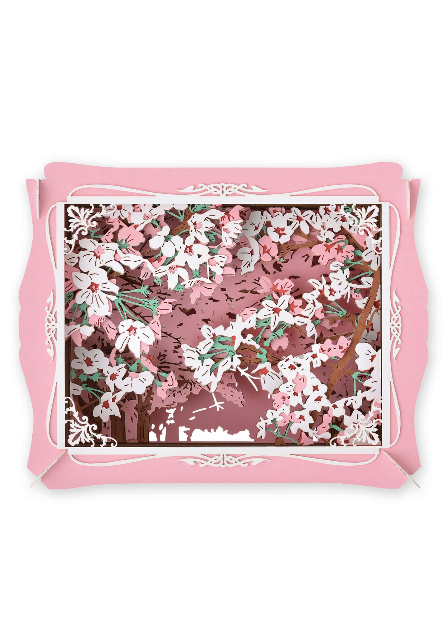 Cherry Blossoms Sakura Paper Theatre