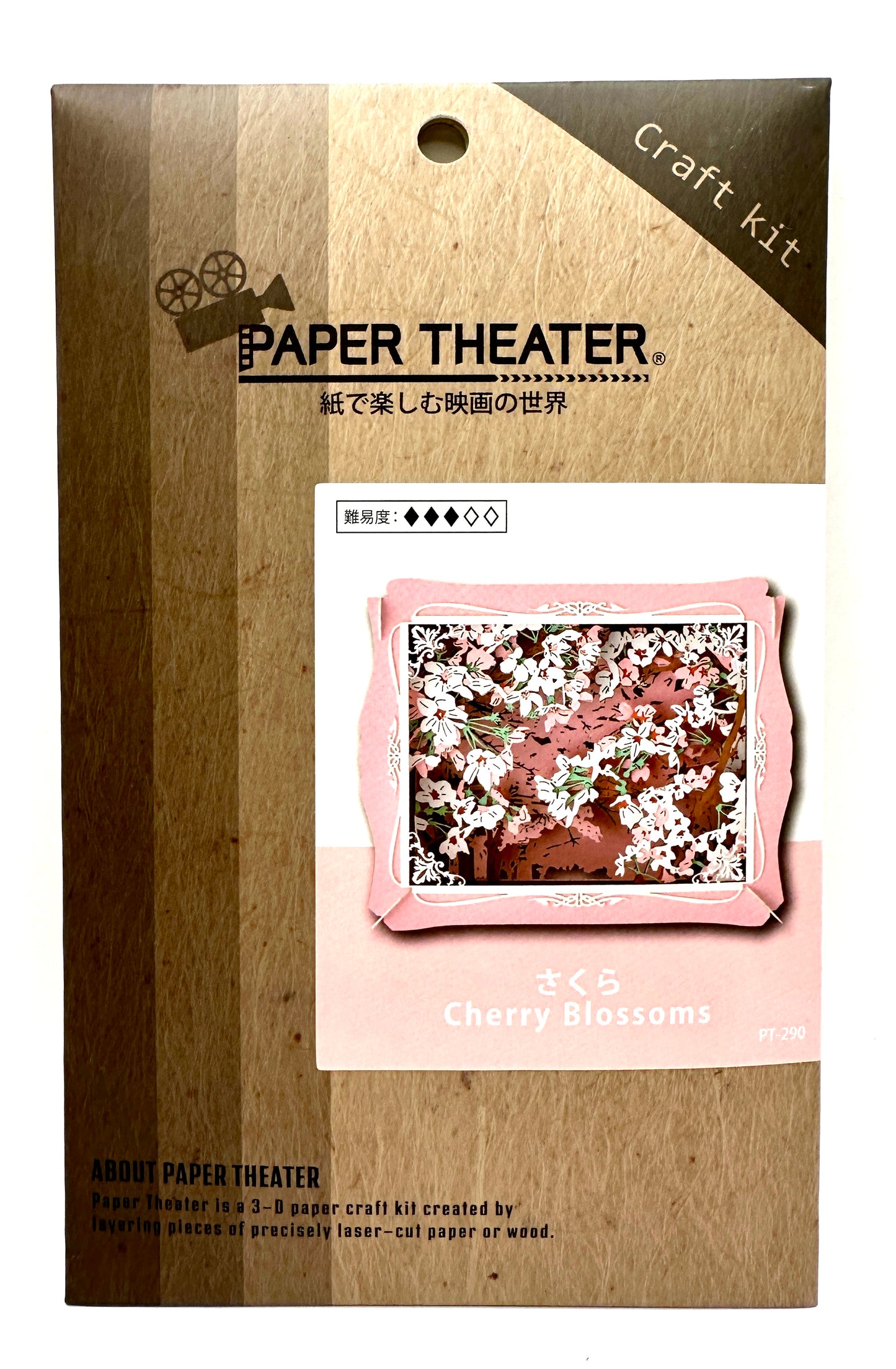 Cherry Blossoms Sakura Paper Theatre