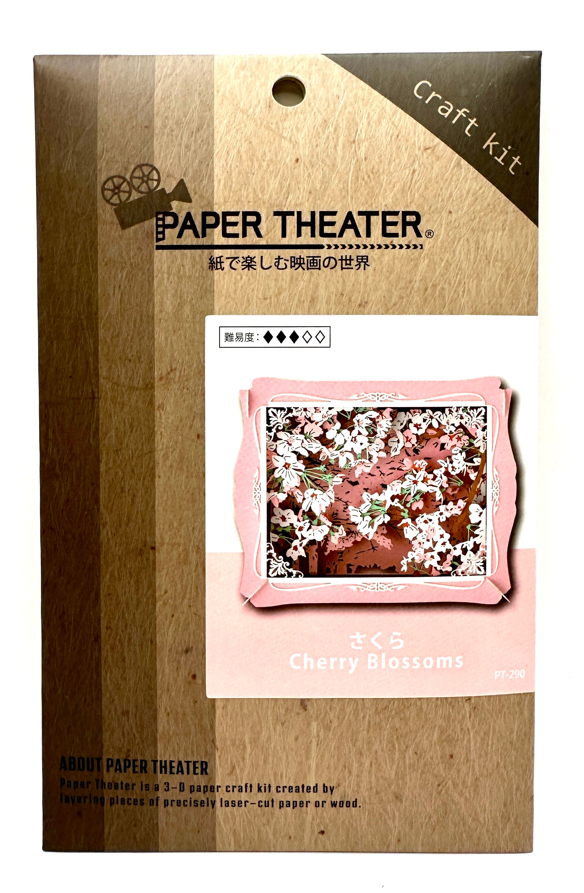 Cherry Blossoms Sakura Paper Theatre