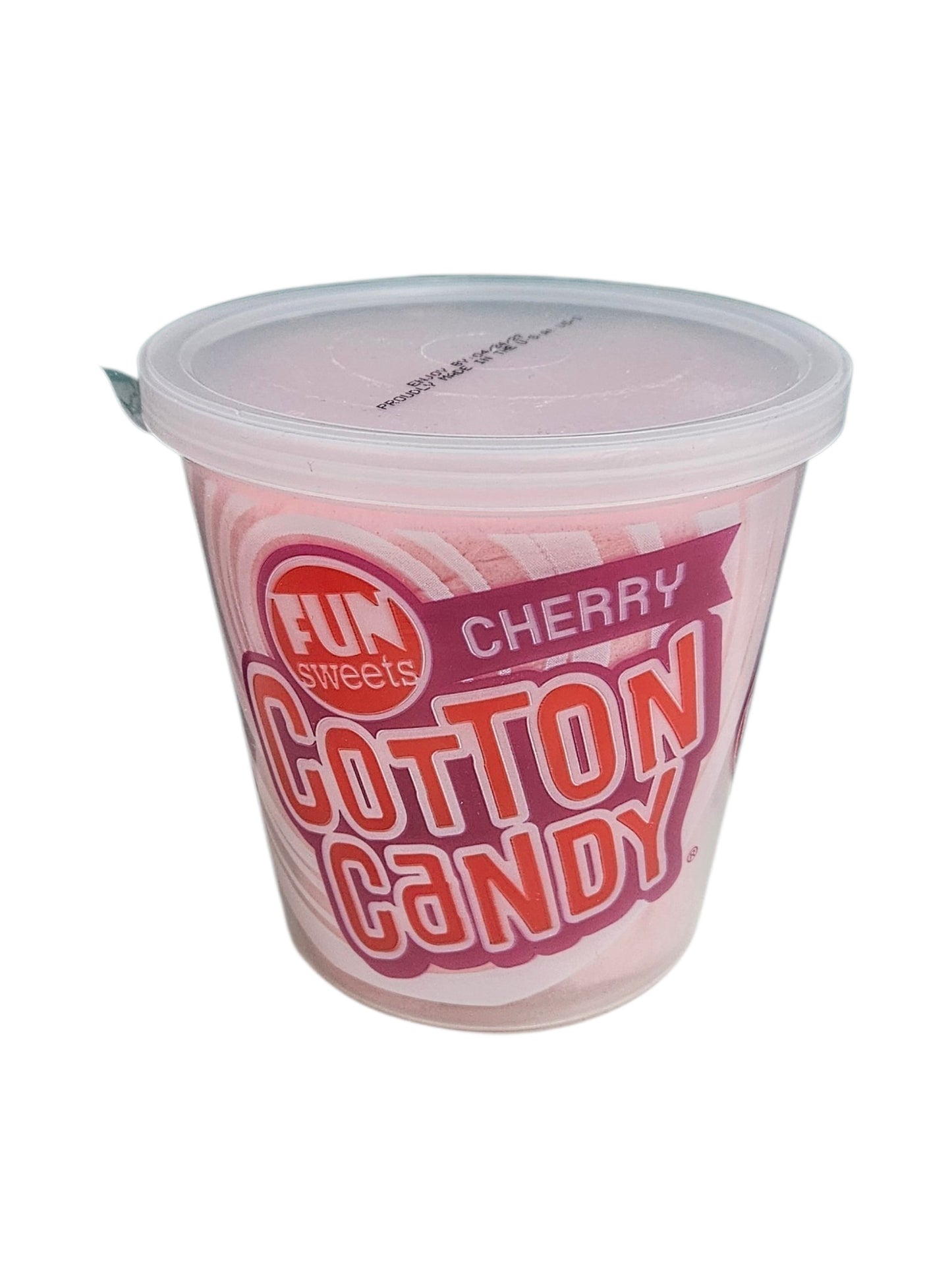 Cherry Cotton Candy