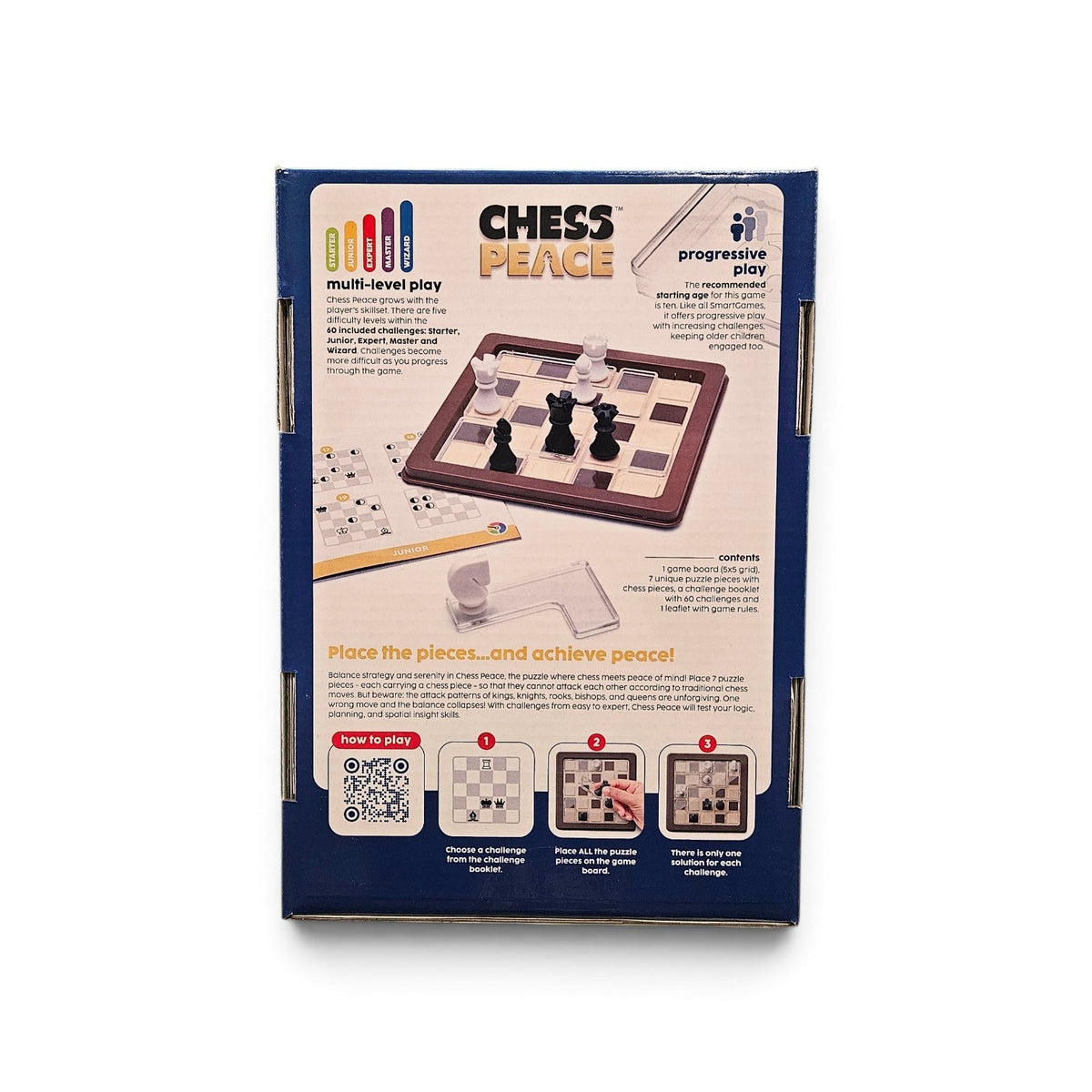 Chess Peace Game