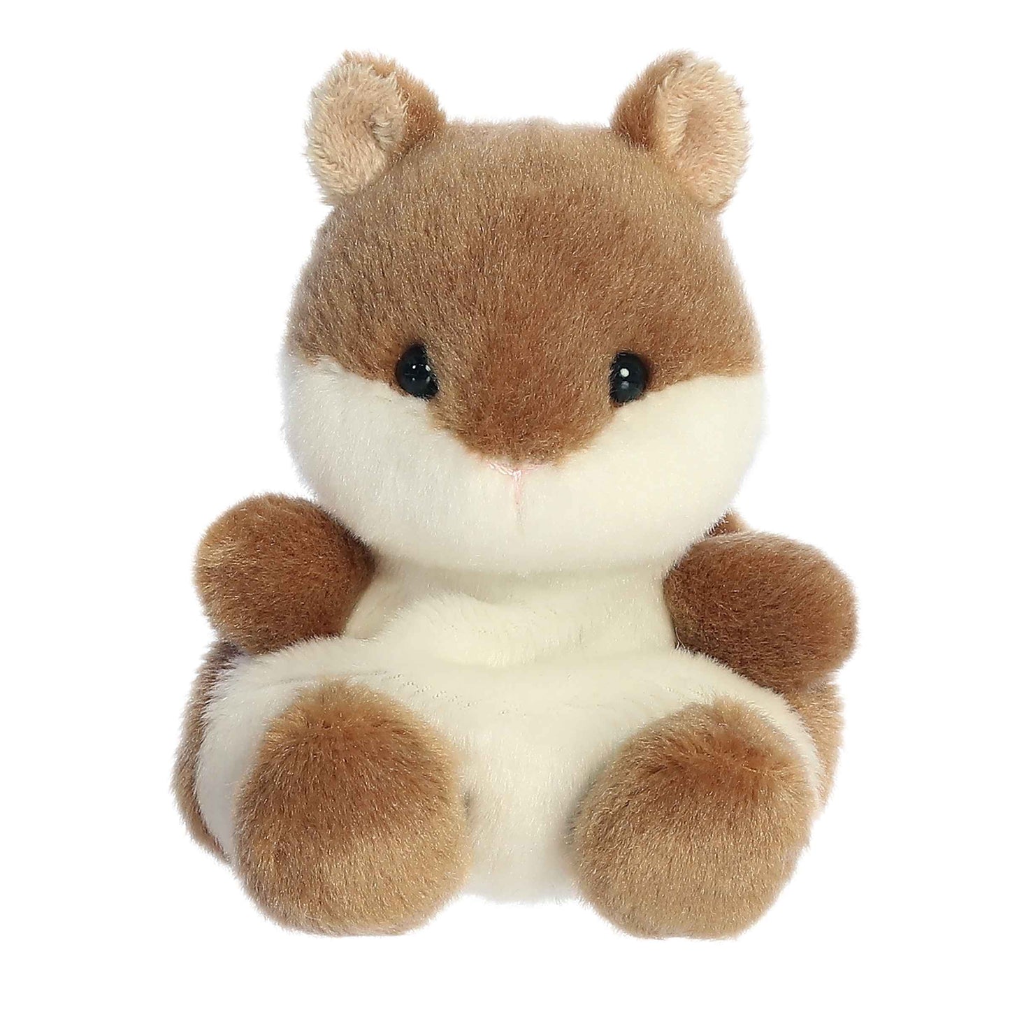Chestnut Chipmunk Palm Pals Plush 5"