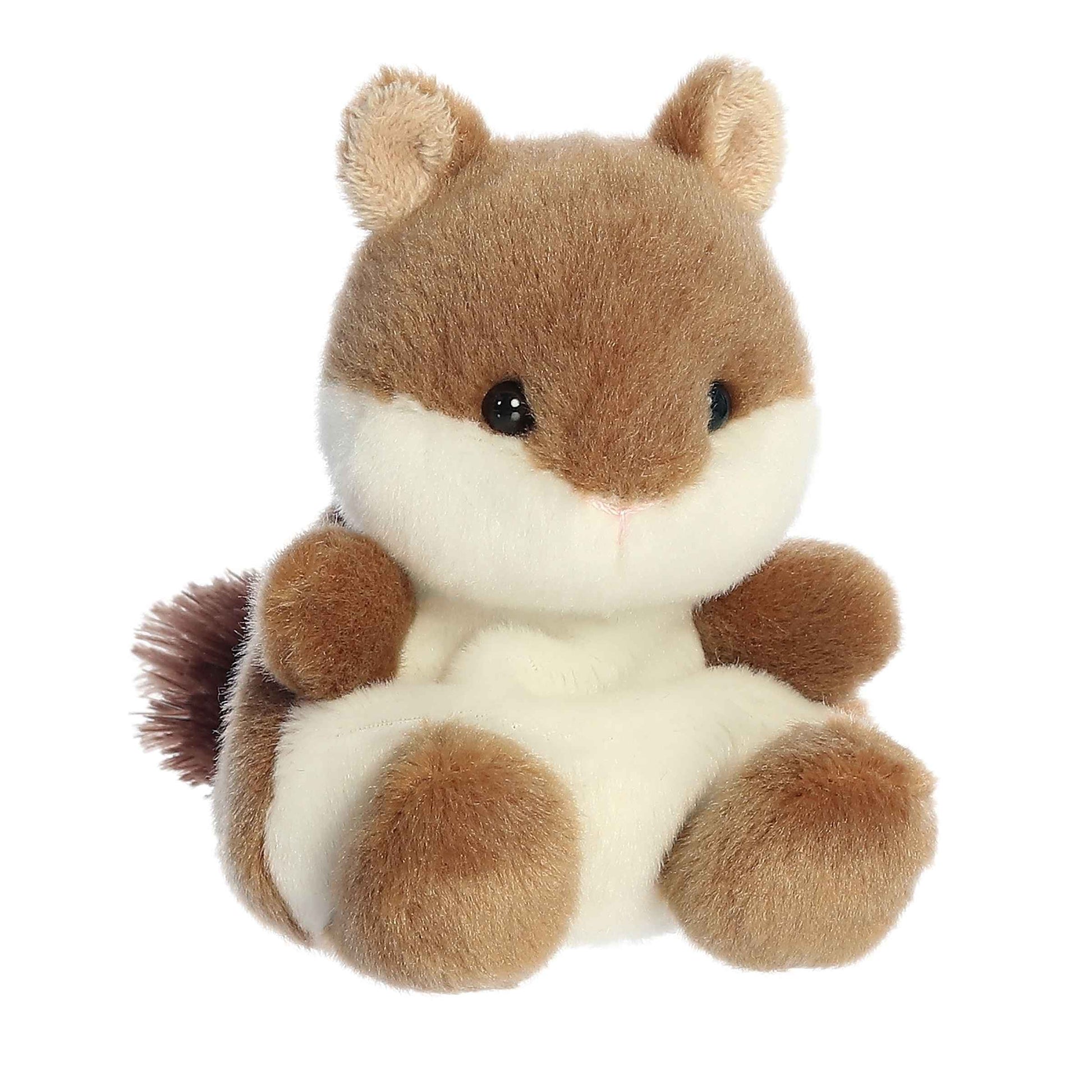 Chestnut Chipmunk Palm Pals Plush 5"