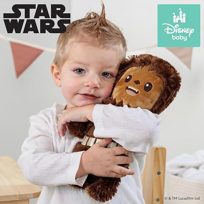 Chewbacca First Snuggle Buddy Plush 10"