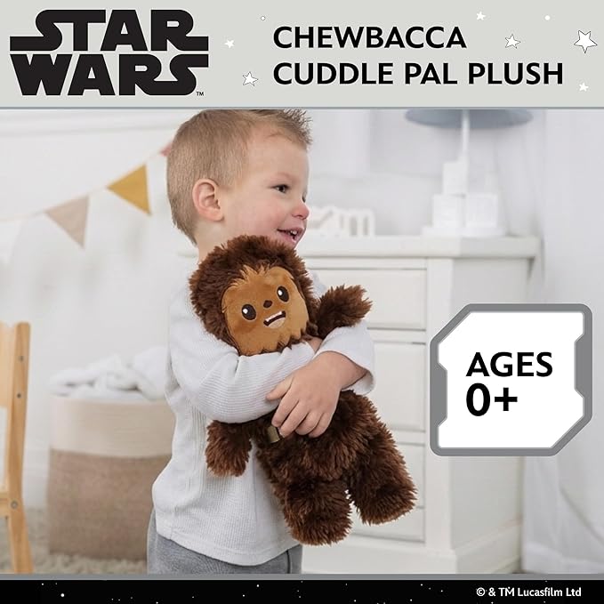Chewbacca First Snuggle Buddy Plush 10"