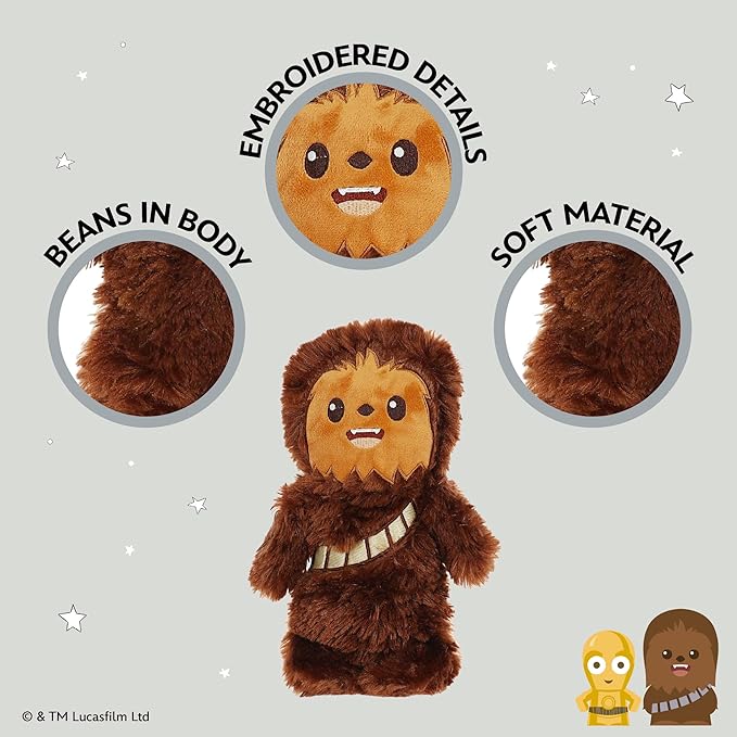 Chewbacca First Snuggle Buddy Plush 10"