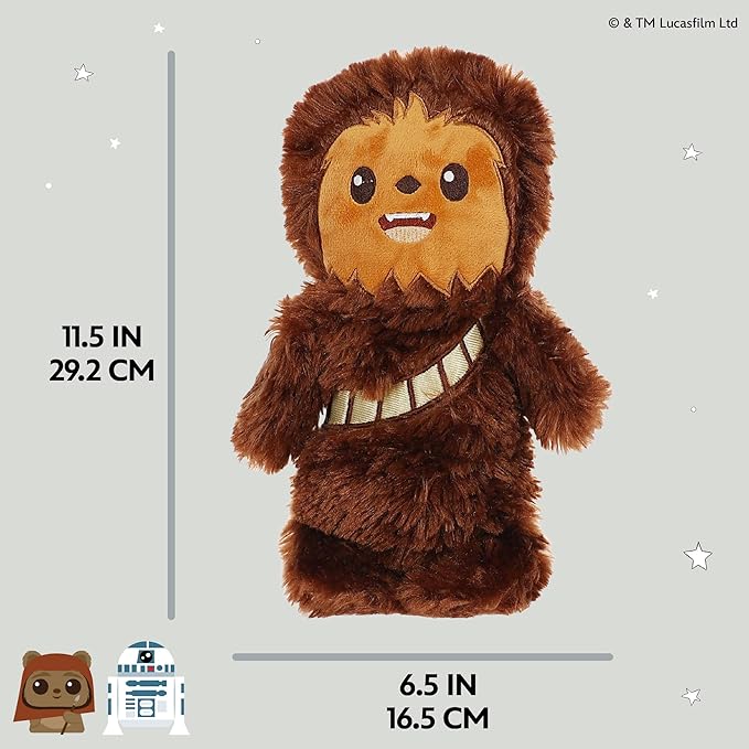 Chewbacca First Snuggle Buddy Plush 10"