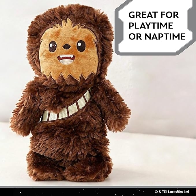 Chewbacca First Snuggle Buddy Plush 10"