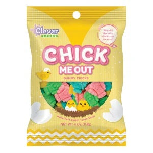 Chick Me Out Gummy Chicks Bag 4 oz