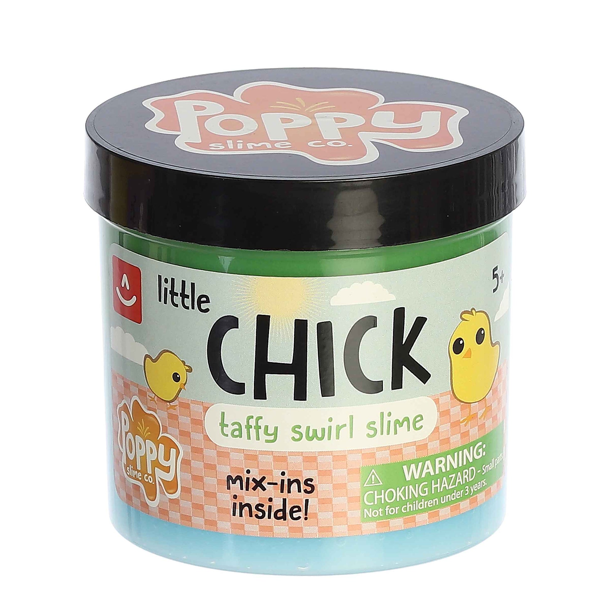 Chick Taffy Swirl Slime