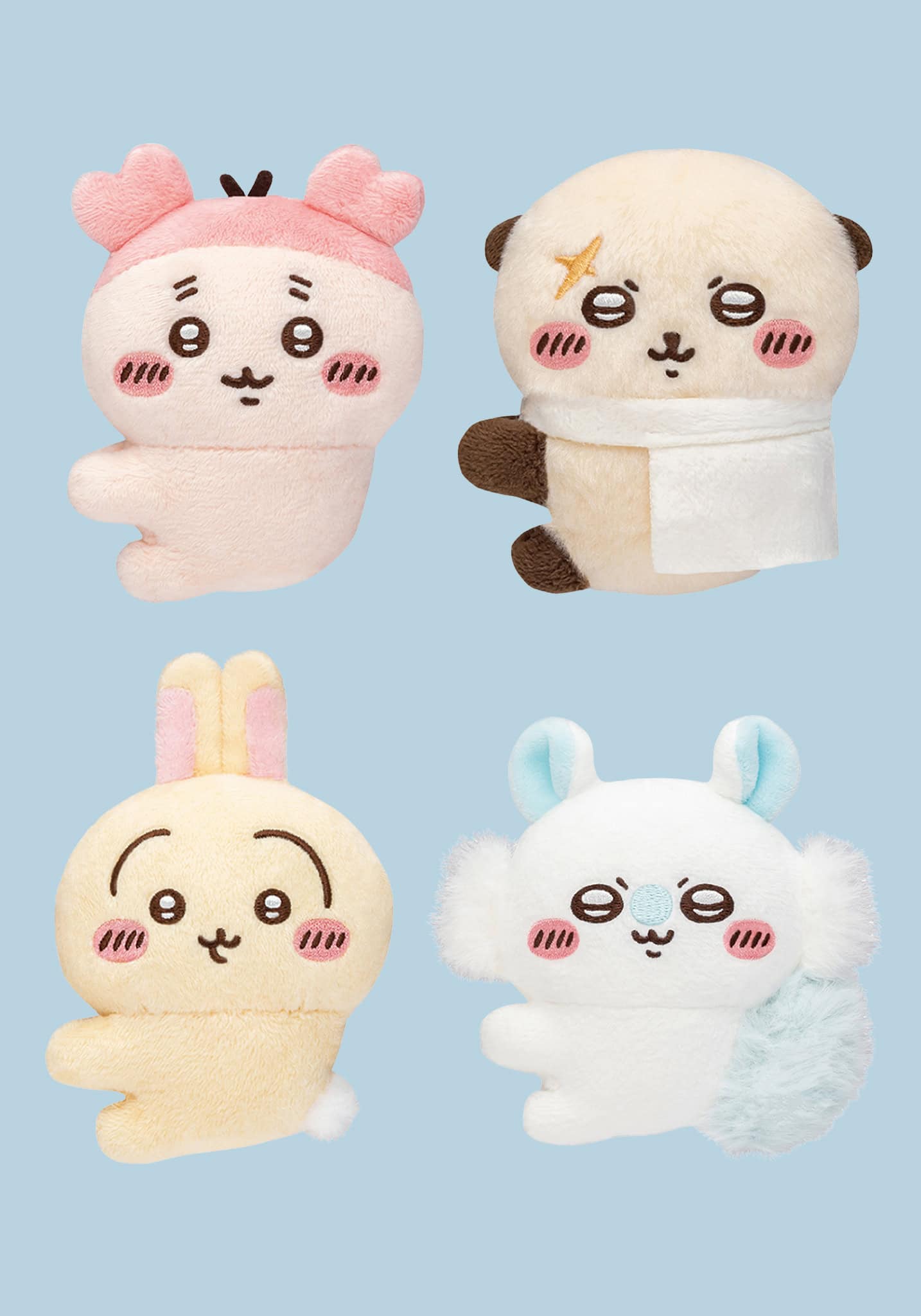Chiikawa Clip Plush Blind Box Vol. 2