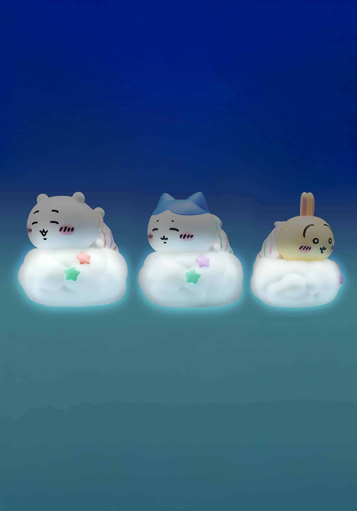 Chiikawa Cozy Cloud Night Light Blind Box