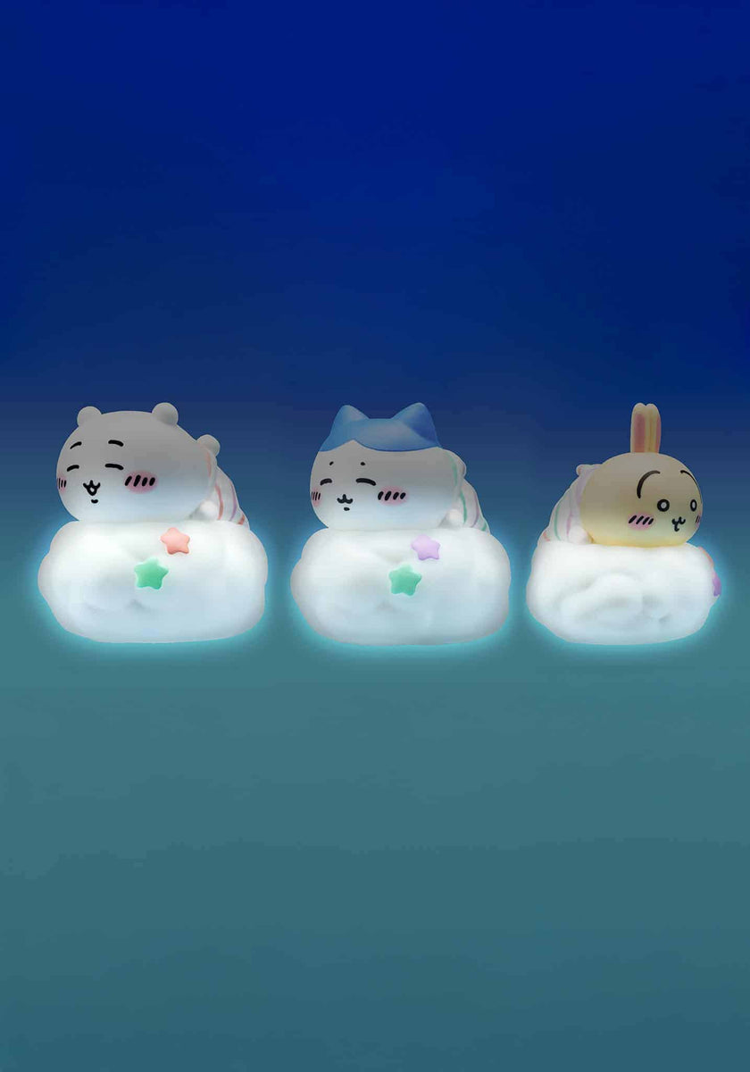 Chiikawa Cozy Cloud Night Light Blind Box