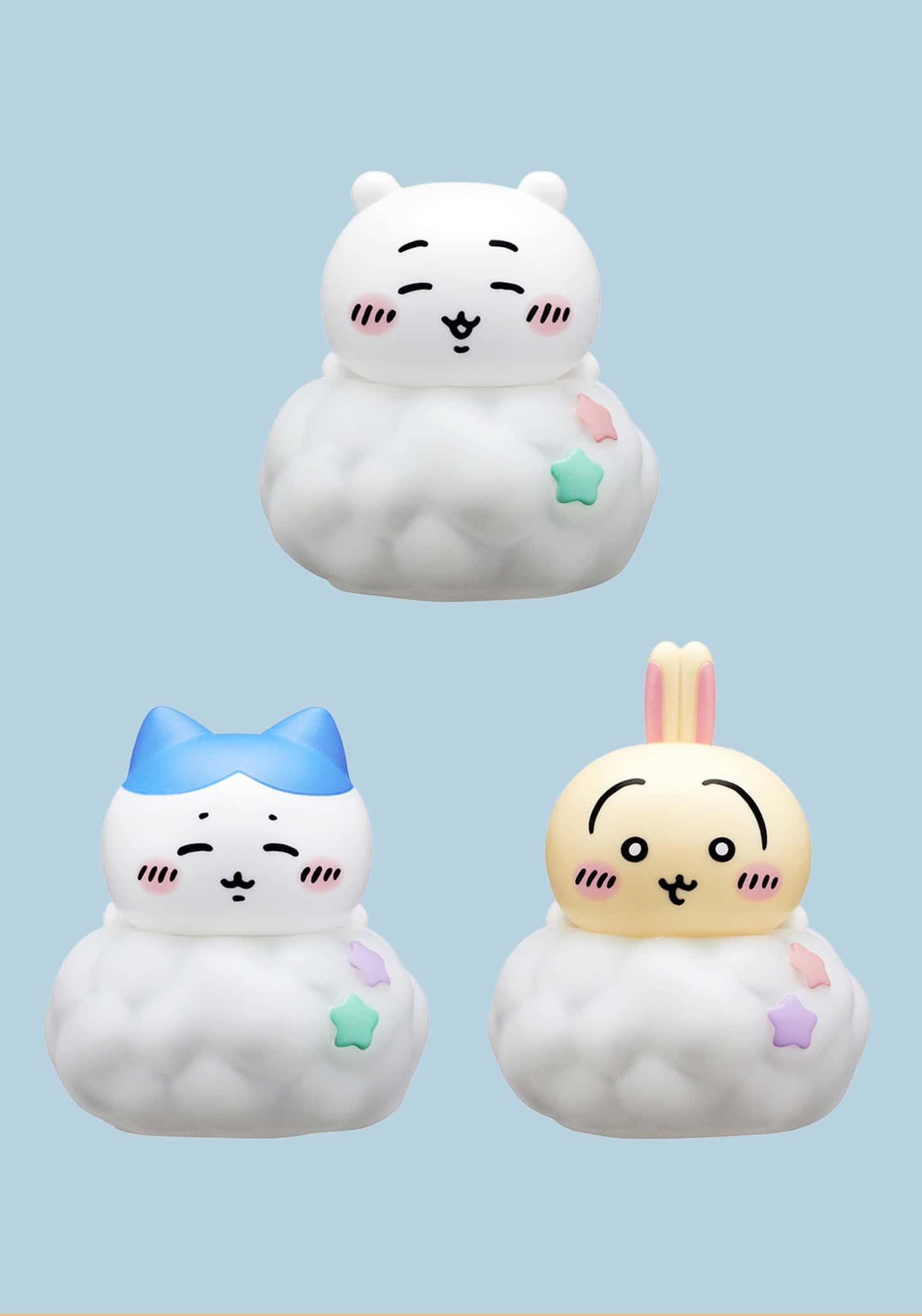 Chiikawa Cozy Cloud Night Light Blind Box