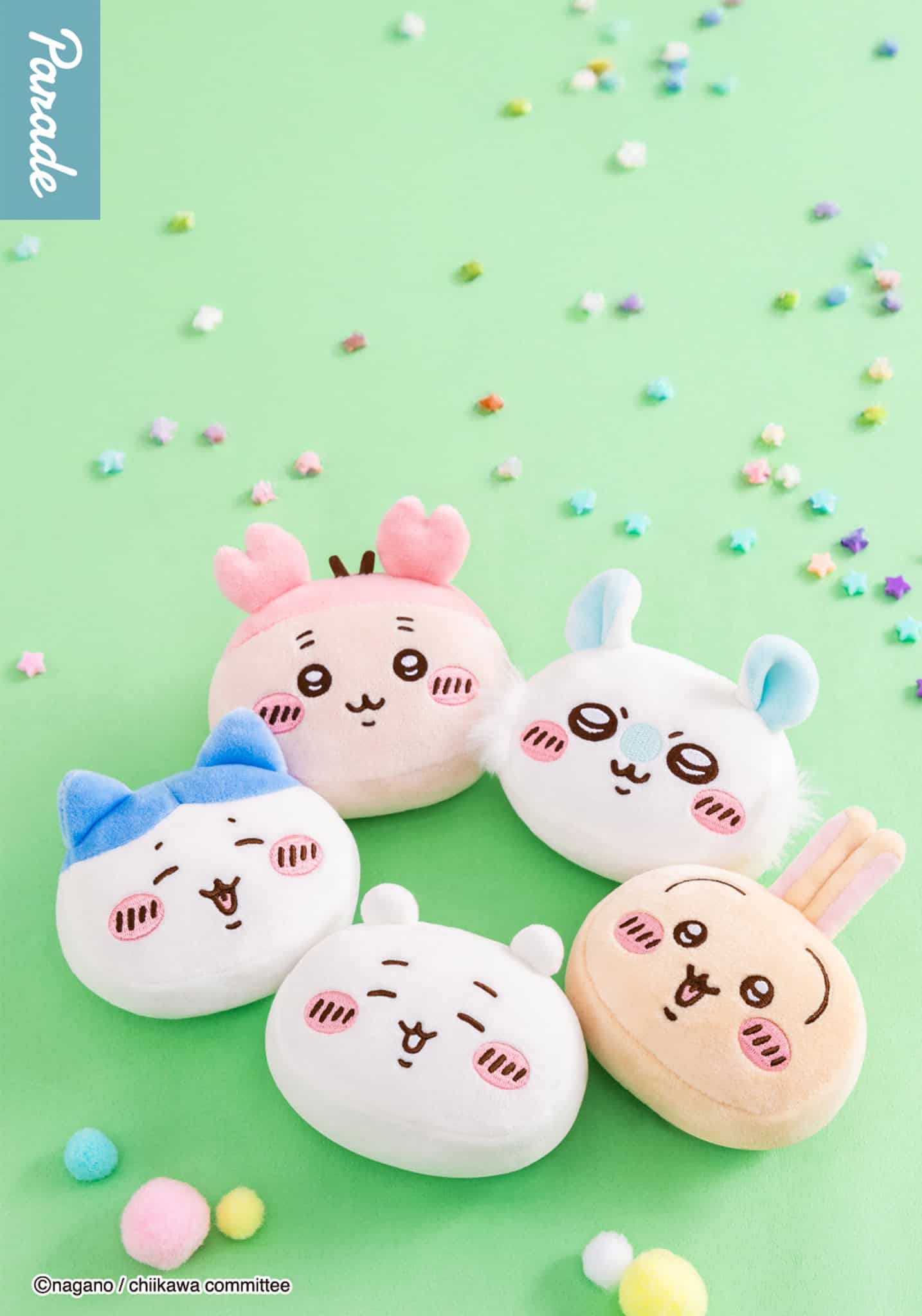 Chiikawa Mochimochi Face Mascot Blind Box Vol. 2