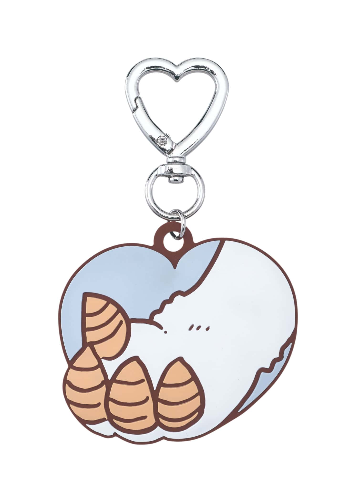 Chiikawa Rubber Heart Keychain Blind Box