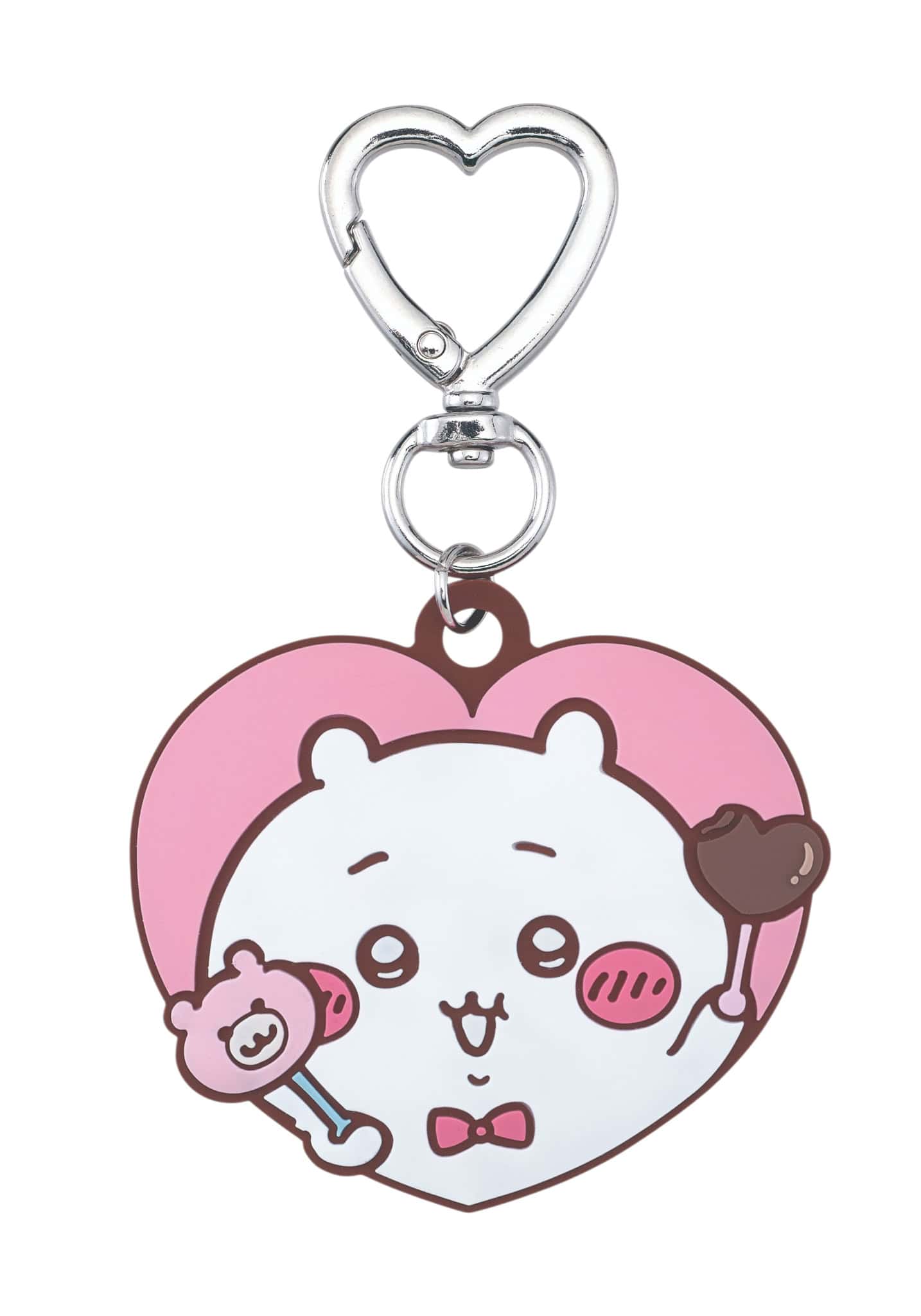 Chiikawa Rubber Heart Keychain Blind Box