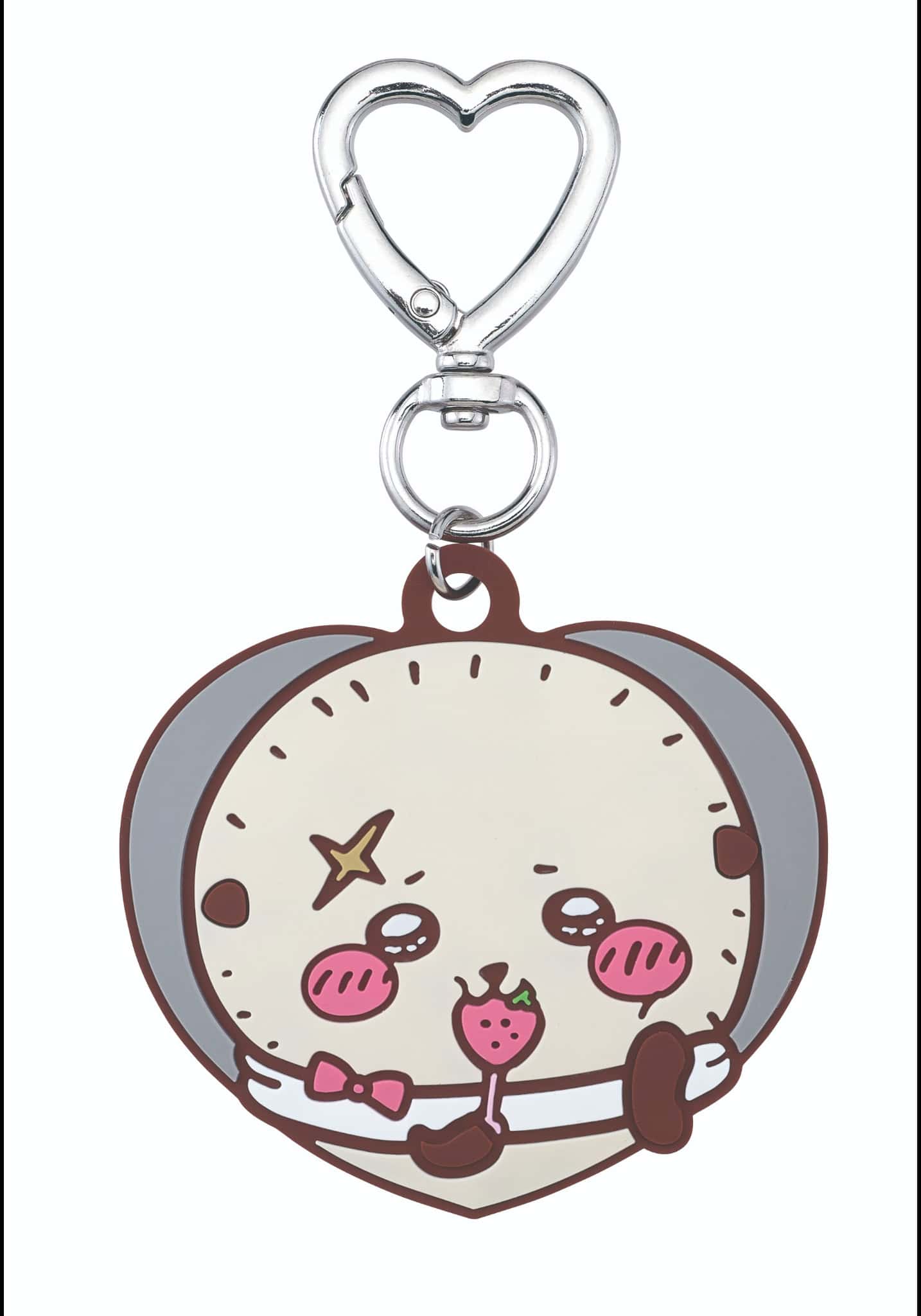 Chiikawa Rubber Heart Keychain Blind Box