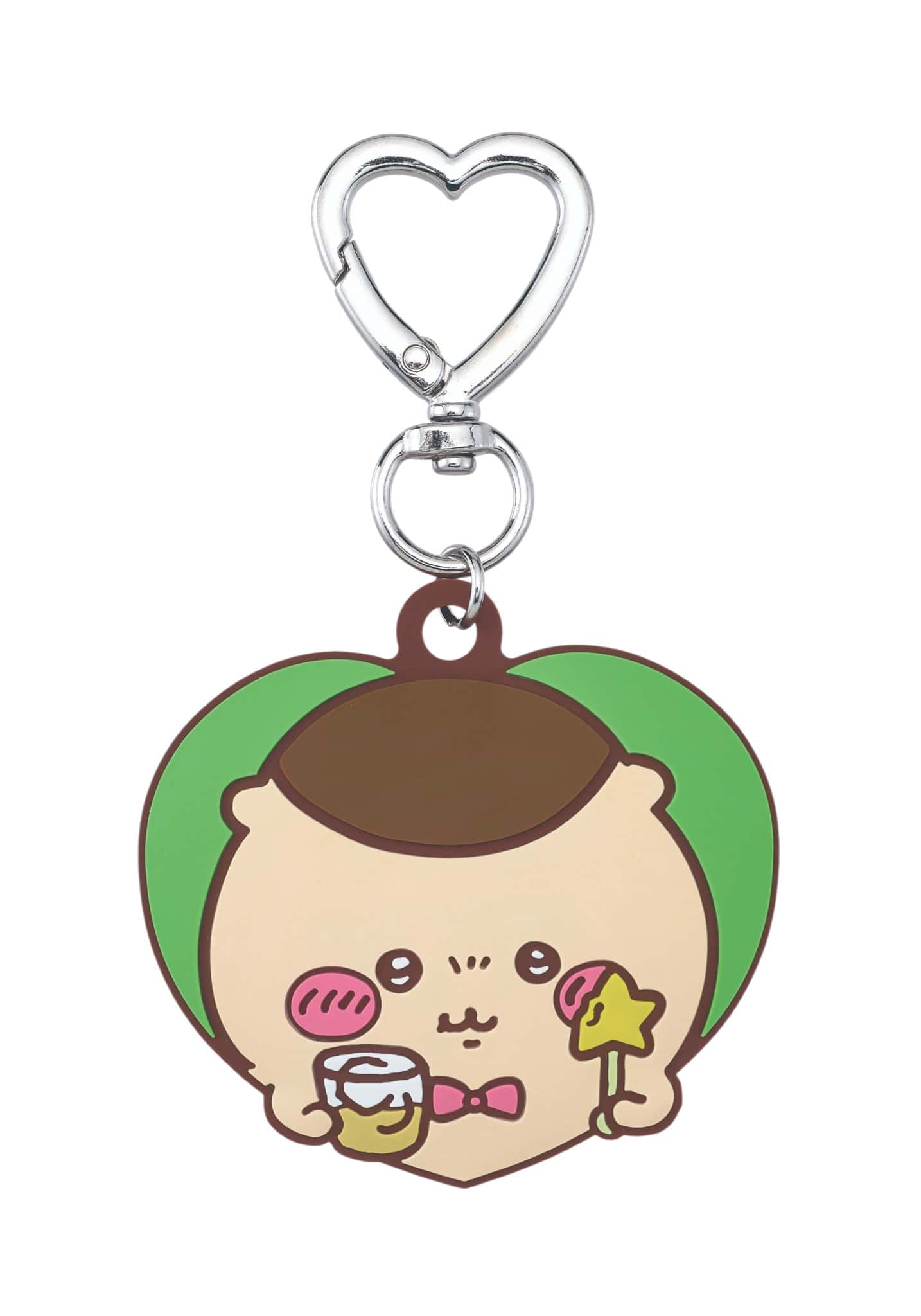 Chiikawa Rubber Heart Keychain Blind Box