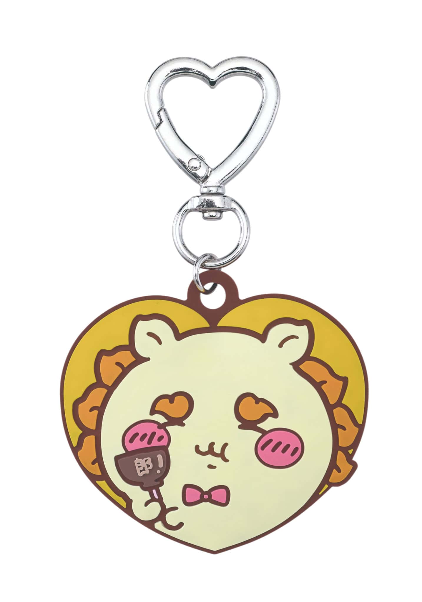 Chiikawa Rubber Heart Keychain Blind Box