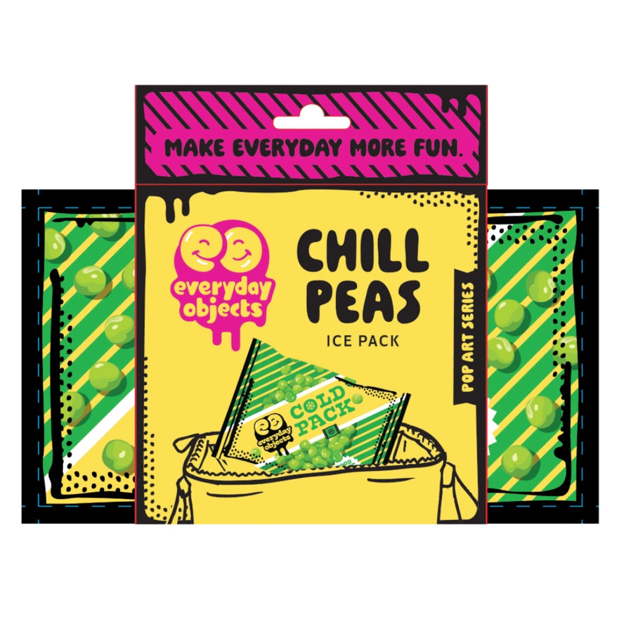 Chill Peas Reusable Hot-Cold Pack