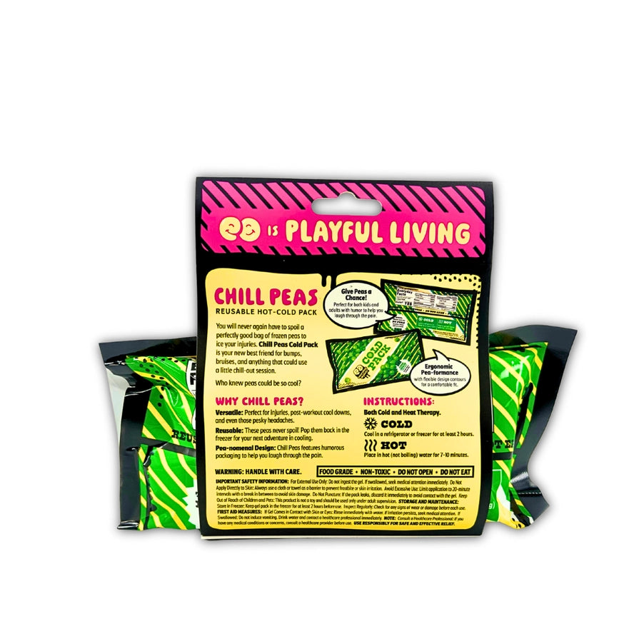 Chill Peas Reusable Hot-Cold Pack
