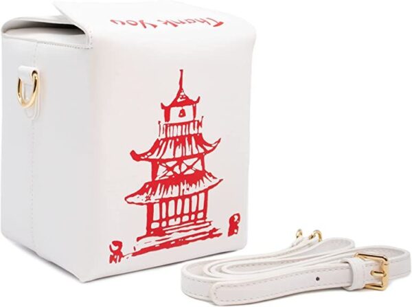 Chinese Takeout Box Handbag