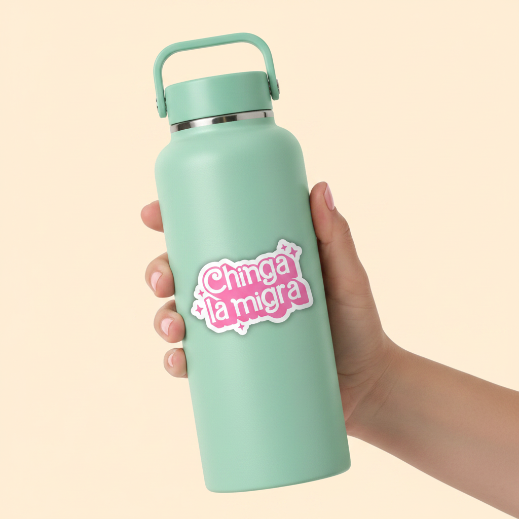 Chinga La Migra Sticker