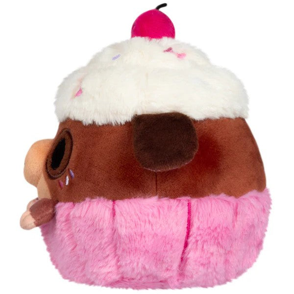 Chocolate Pupcake Snugglemi Snackers Plush 6"