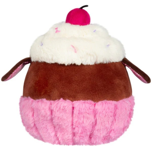 Chocolate Pupcake Snugglemi Snackers Plush 6"