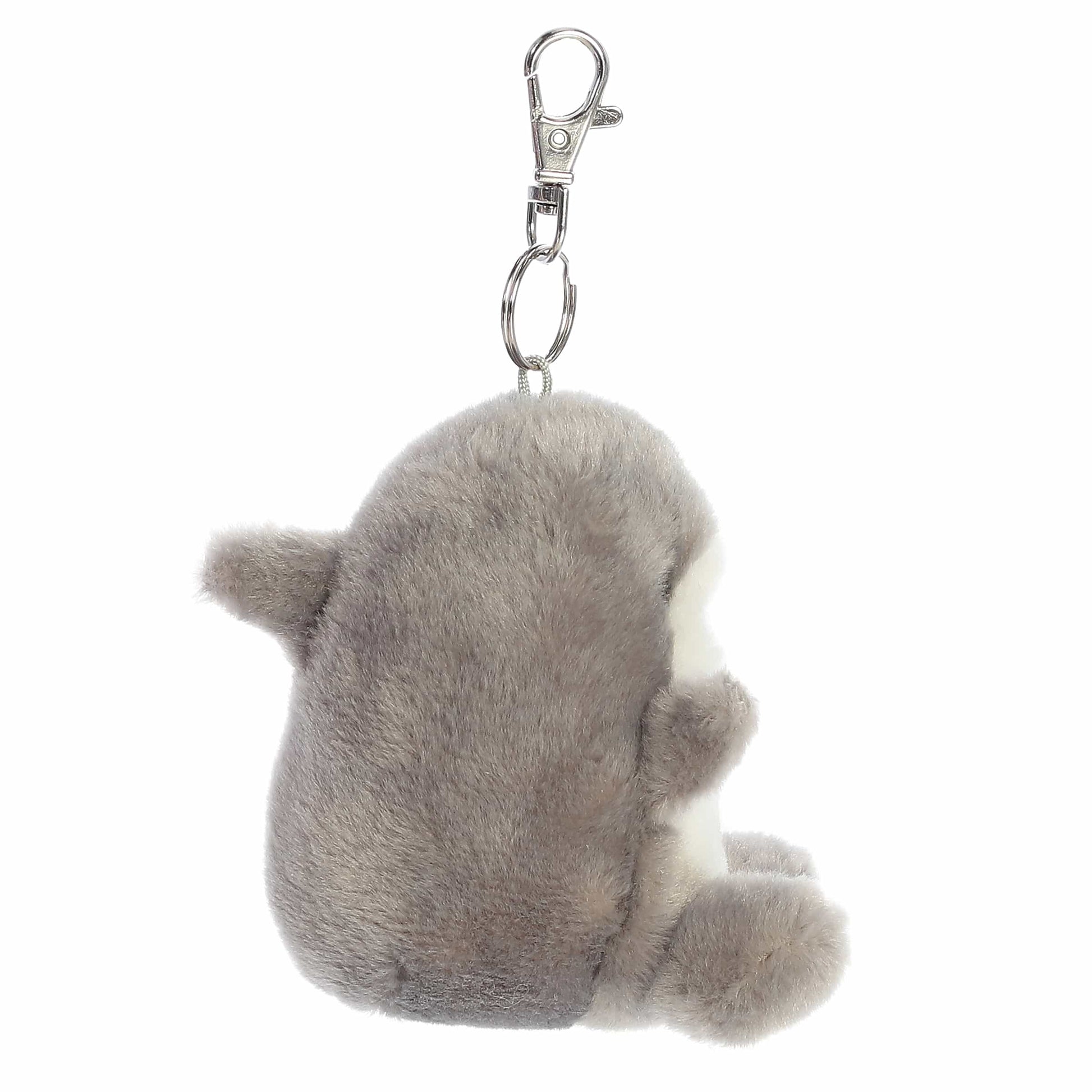 Chomps Shark Clip-On Palm Pals Plush 4"