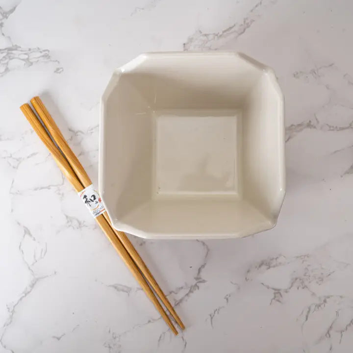 Dragon Serving Bowl With Chopsticks